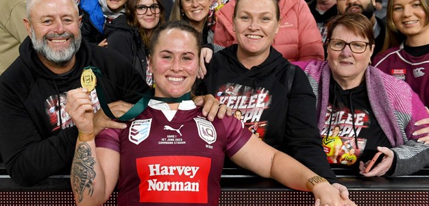 Keilee Joseph 'So Grateful' to Represent Queensland