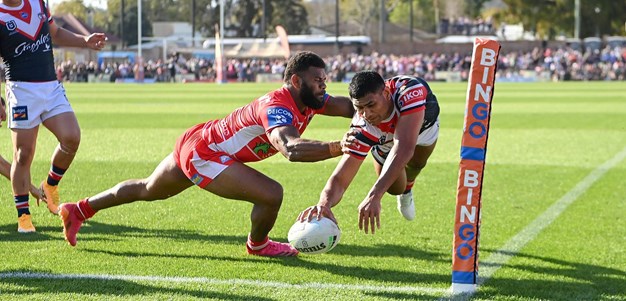 Round 23 Extended Highlights: Roosters vs Dragons