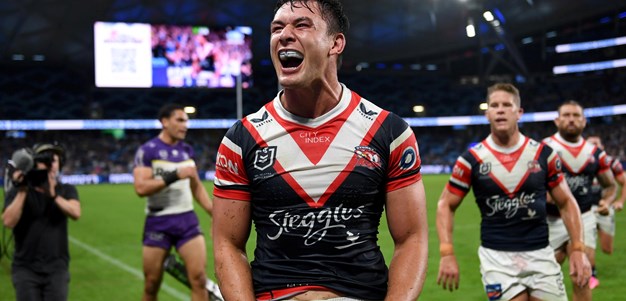 Steggles Try of the Week Round 7: Joseph Manu