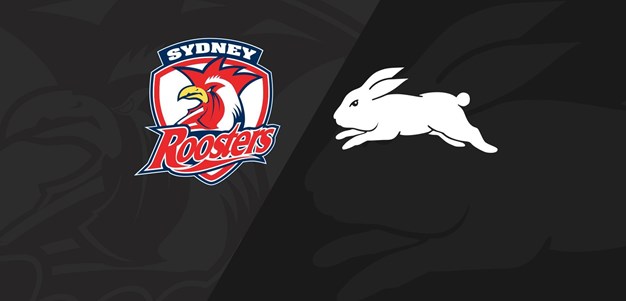 Full Match Replay: Roosters vs Rabbitohs - Round 25, 2022