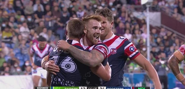 Hutchison Hands Marschke Maiden Try