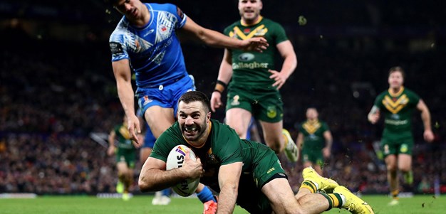 Tedesco's World Cup Final Double