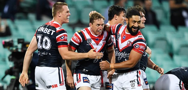 Highlights | Roosters v Sharks