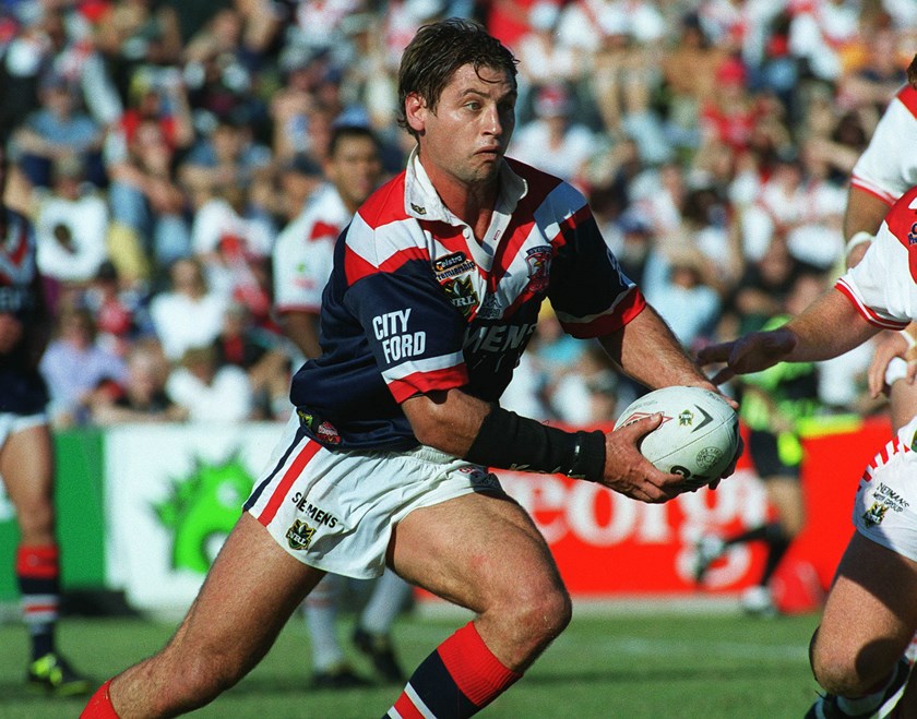 Luke Ricketson featured in a total of 301 first grade matches for Easts, retiring as the Club's most-capped player.