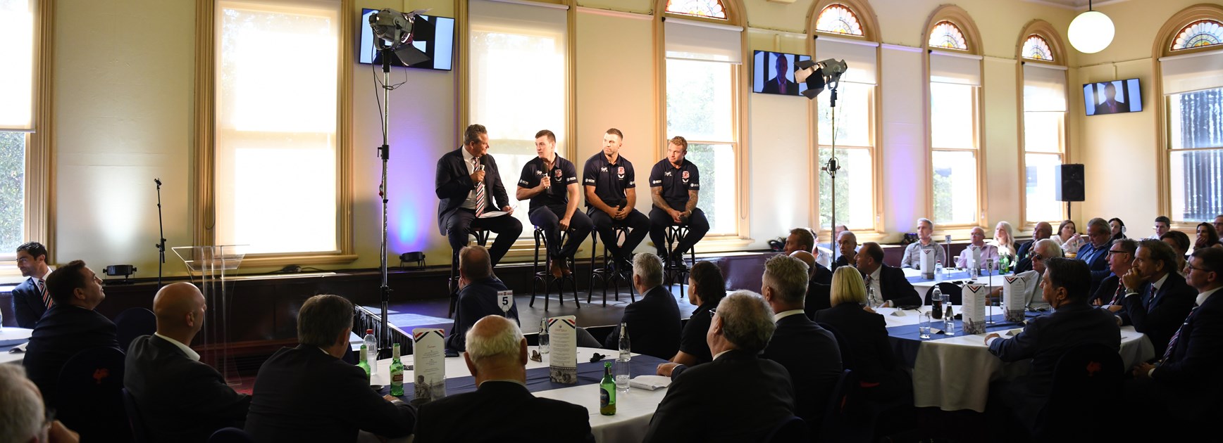 Roosters Launch Season in Style at SCG
