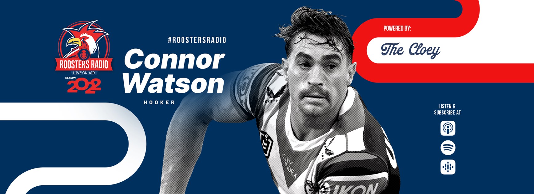 Roosters Radio Ep 127: Connor Watson
