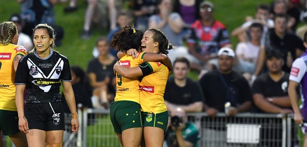 Highlights | Jillaroos v Kiwi Ferns