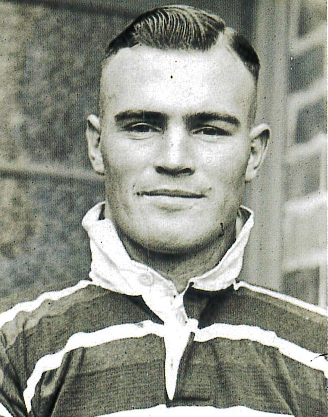 Forward Leader: Ray Stehr took over the captaincy in 1938 and carved out a career as an inspirational leader.