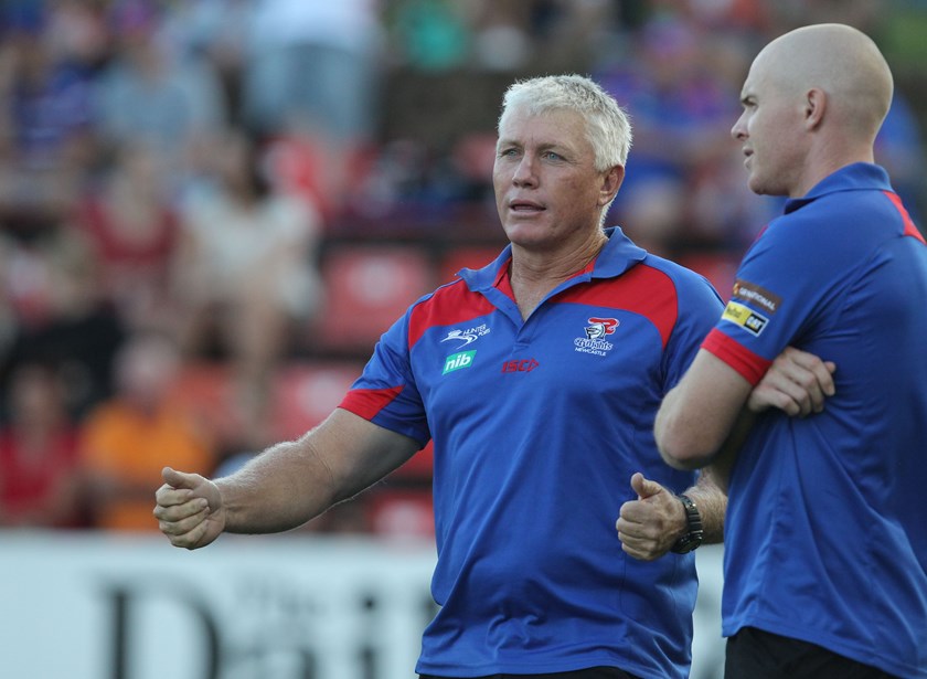 Former Knights coach Rick Stone.