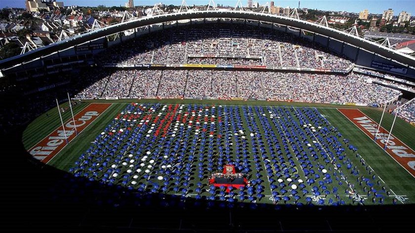 New Home: The Roosters moved into the revolutionary Sydney Football Stadium in 1988 after two years on the road. While early results went against them, the venue became synonymous with over a 60% winning record until its demolition in 2018.