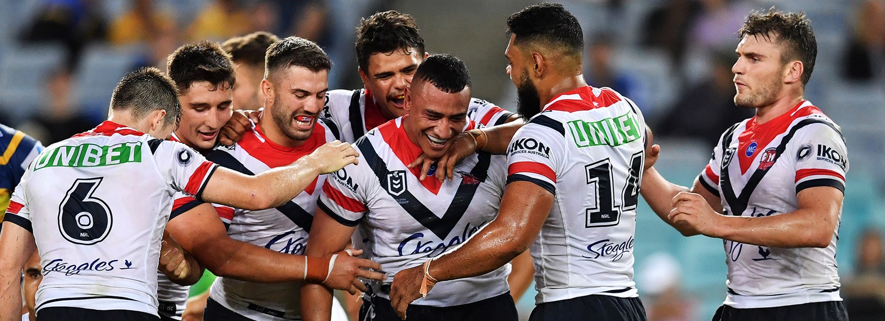 Tedesco sizzles as Roosters defy injuries to down Eels