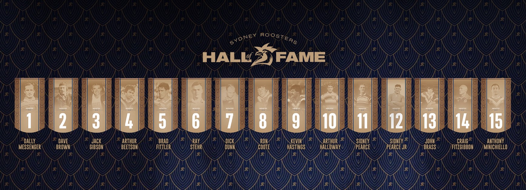 Sydney Roosters Induct Six Into Hall of Fame