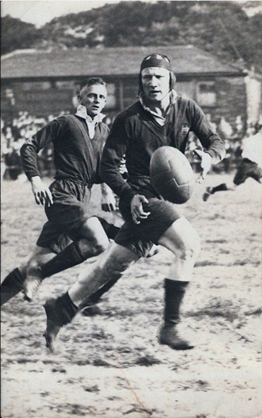 Viv Thicknesse played alongside Roosters Hall of Fame Inductee Dave Brown in the 1930s.