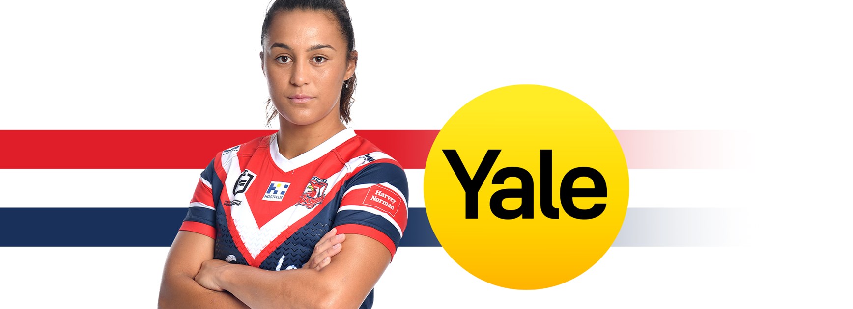 Roosters Announce Yale as Official NRLW Partner