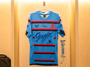 Bondi Blue Training Jersey