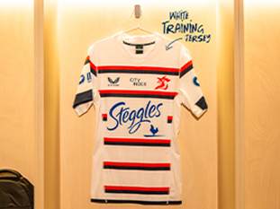White Training Jersey