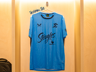 Bondi Blue Training Tee